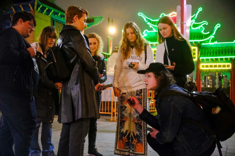 Los Angeles: Ghost Hunt Tour with a Paranormal Investigator - Central Plaza and General Lee’s area: where the tour ends
