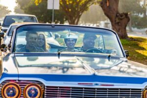 Los Angeles: Golden Route Tour in a Classic Lowrider - Beverly Hills Sign Pickup at 1300 Park Way: The Easy Start