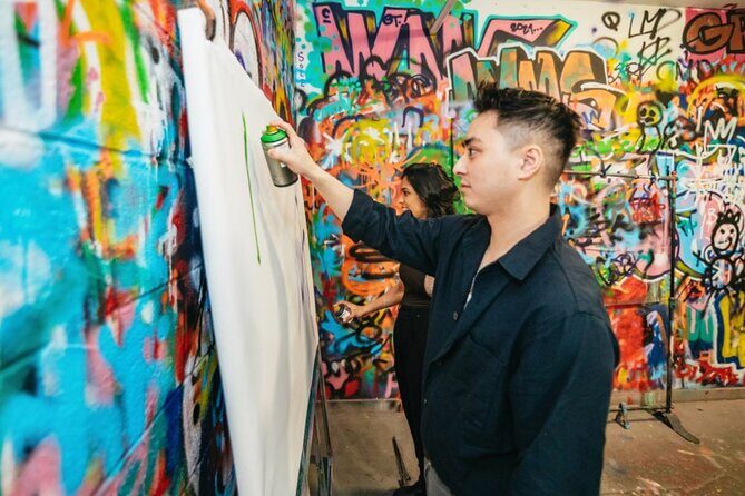 Los Angeles Graffiti Workshop - Downtown LA Studio Time: where the workshop actually happens