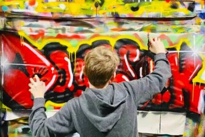 Los Angeles Graffiti Workshop - Who this Los Angeles graffiti workshop fits best