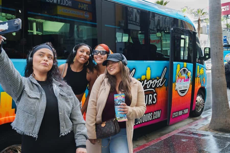 Los Angeles: Half-Day Best of LA Sightseeing Tour - Hollywood or Santa Monica Pickup: Pick Your First Mood