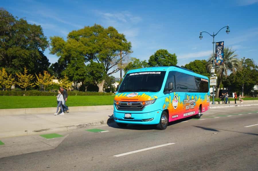 Los Angeles: Half-Day Best of LA Sightseeing Tour - Melrose, Paramount Studios, the Greek Theatre, and Other Pop-Culture Hits