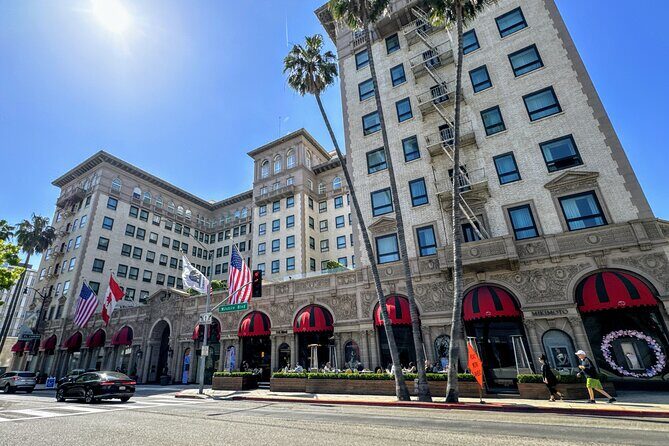 Los Angeles Half-Day Private City Tour with Celebrity Homes - A private L.A. loop that works in half a day
