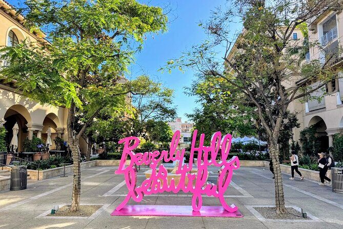 Los Angeles Half-Day Private City Tour with Celebrity Homes - Venice Canals of America: the bridge-and-home views