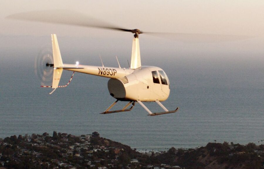 Los Angeles Helicopter Tour & Malibu Mountaintop Landing - Marina del Rey, Venice, and Santa Monica: The Coastline Chapter