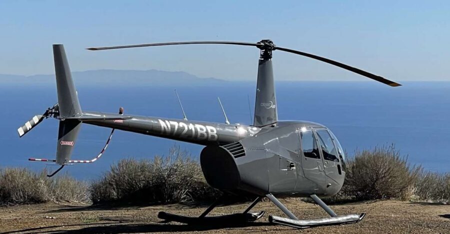 Los Angeles Helicopter Tour & Malibu Mountaintop Landing - Return Route: Getty Villa, Universal Studios, and Malibu Canyons