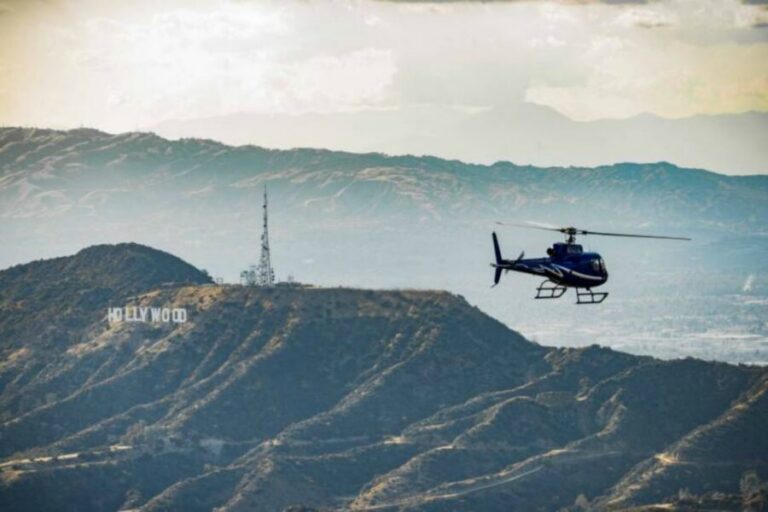 Los Angeles Helicopter Tour & Malibu Mountaintop Landing - Hollywood and Beverly Hills From Above: The Real-World Impact