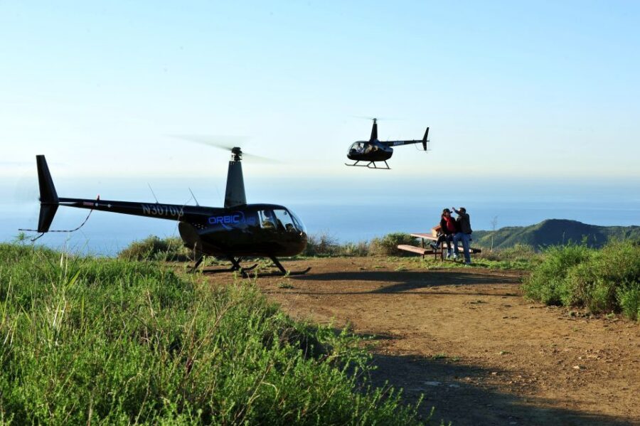 Los Angeles Helicopter Tour & Malibu Mountaintop Landing - Comfort, Pilot Skill, and the Small-Group Advantage