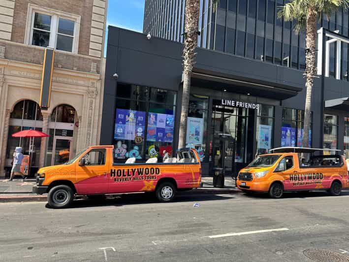 Los Angeles: Hollywood and Beverly Hills Open-Top Bus Tour - Key things to know before you go