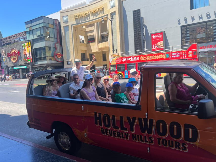 Los Angeles: Hollywood and Beverly Hills Open-Top Bus Tour - Beverly Hills in a day: Rodeo Drive and the Beverly Hills sign