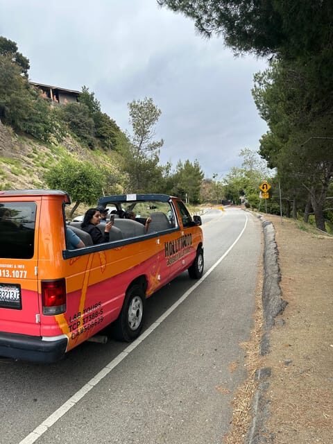 Los Angeles: Hollywood and Beverly Hills Open-Top Bus Tour - How the loop works: expect drive-by pacing, short stops, and quick photo windows