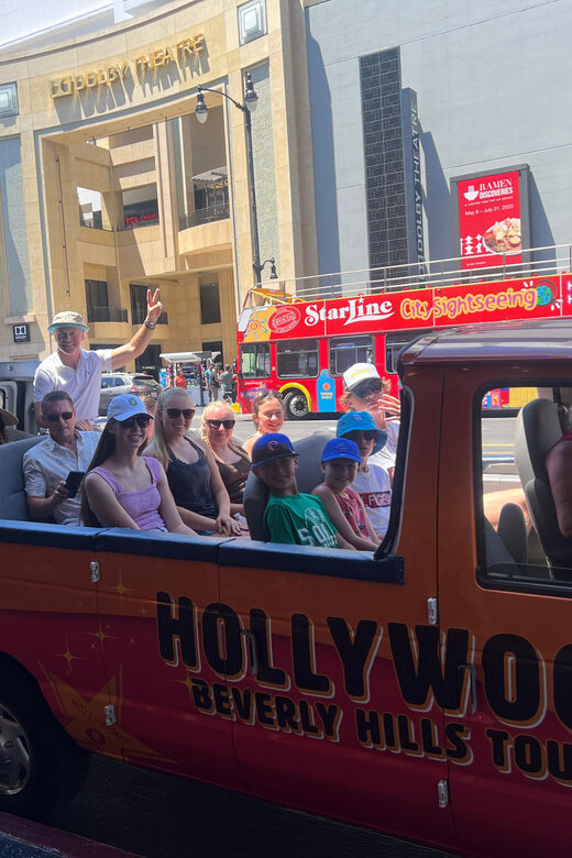 Los Angeles: Hollywood and Beverly Hills Open-Top Bus Tour - Price and value: is $24 worth it?