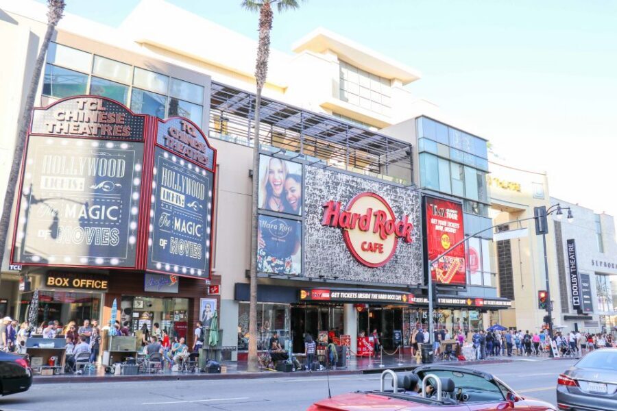 Los Angeles: Hollywood & Celebrity Homes Open-Air Bus Tour - Walk of Fame to TCL Chinese Theatre: The Hollywood Block You Can Recognize Instantly