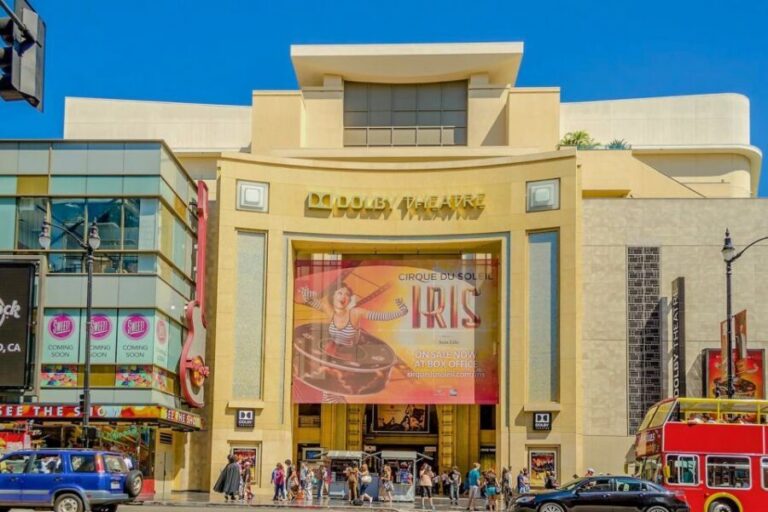 Los Angeles: Hollywood & Celebrity Homes Open-Air Bus Tour - Meeting at 6609 W Sunset Blvd: Simple Start, No Hotel Pickup