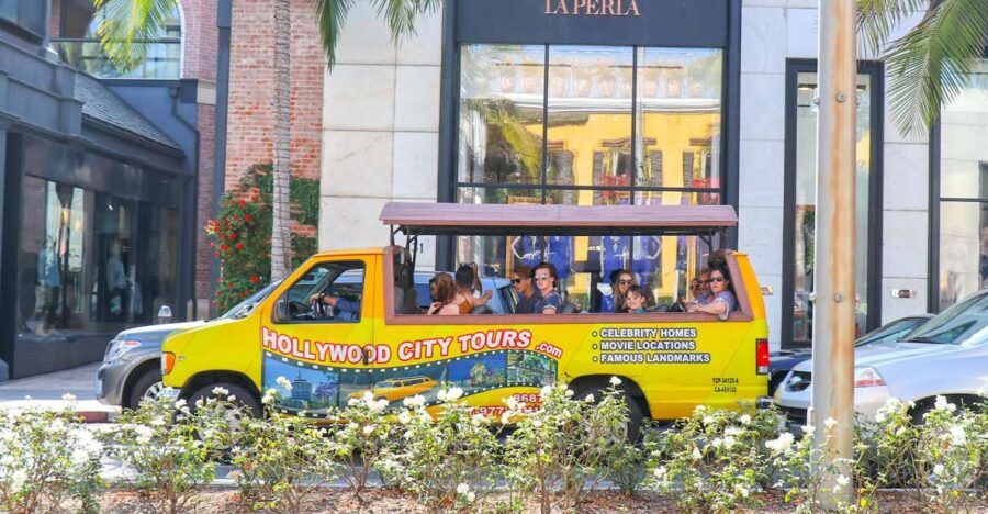 Los Angeles: Hollywood & Celebrity Homes Open-Air Bus Tour - Sunset Boulevard Stops: Clubs, Hotels, and the LA After-Dark Feel