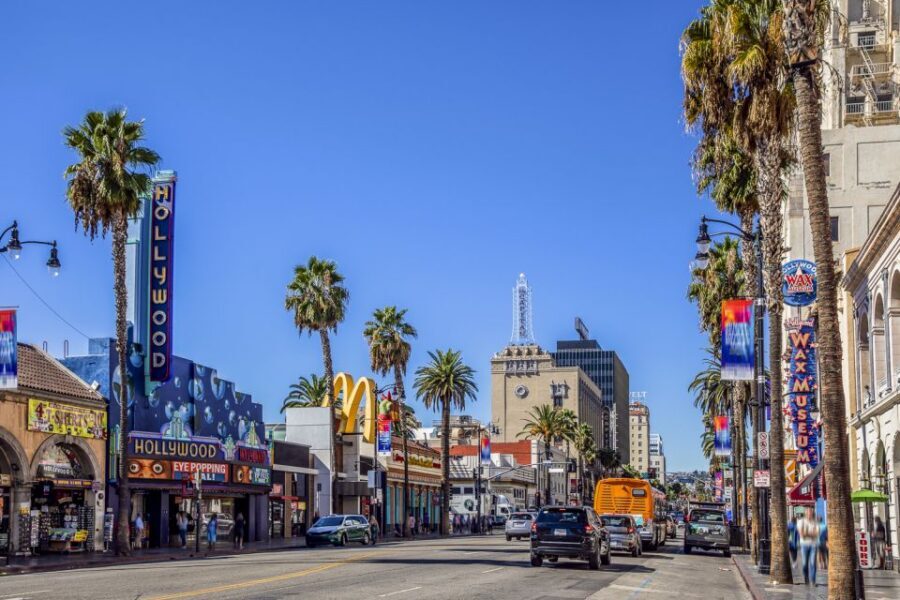 Los Angeles: Hollywood & Celebrity Homes Open-Air Bus Tour - Rodeo Drive to Celebrity Homes: Where the Neighborhoods Start to Blur