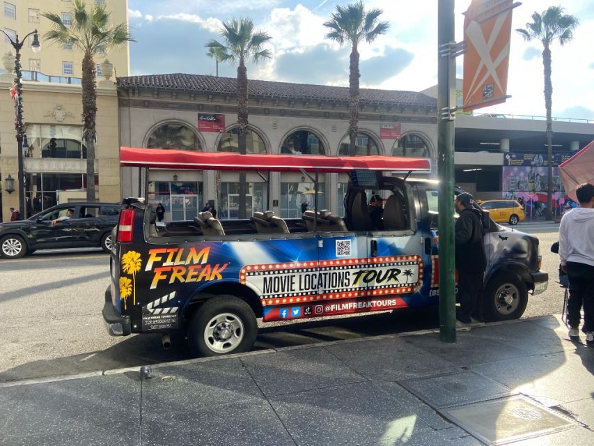 Los Angeles: Hollywood Film Freak Movie Locations Tour - Clip-First Viewing: Why the Pre-Stop Screen Teaser Works