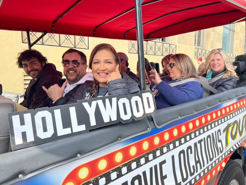 Los Angeles: Hollywood Film Freak Movie Locations Tour - Two Hours, 75+ Stops: The Pace and How to Enjoy It