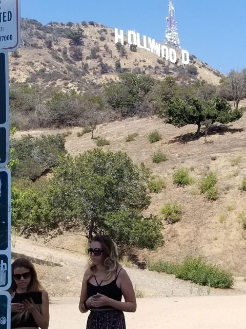 Los Angeles: Hollywood Film Studios & TMZ Private Day Tour - Hollywood Sign viewpoints and the Sunset Strip on your route