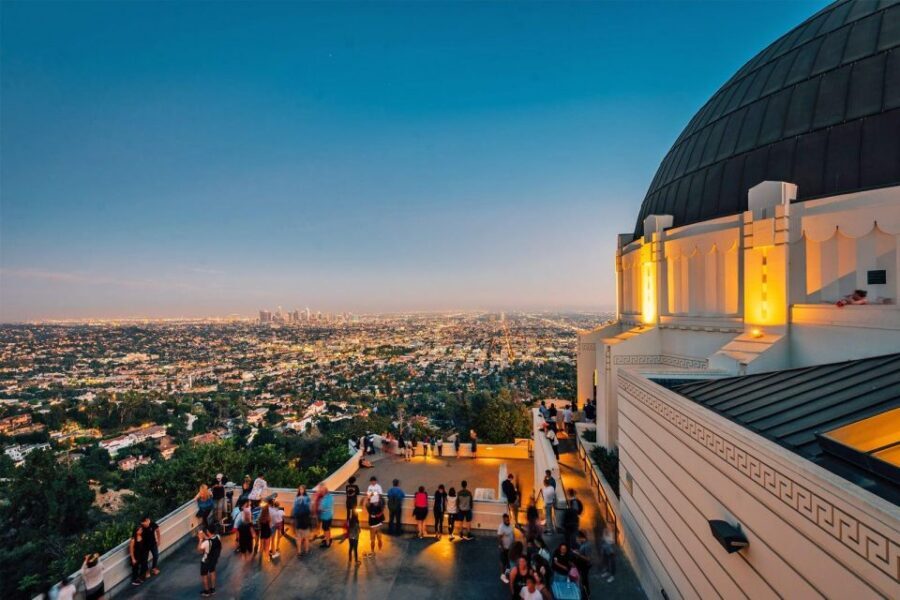 Los Angeles: Hollywood Night Tour with Griffith Observatory - Quick hits before you go