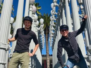 Los Angeles: Hollywood Sign Electric Bike Tour - Where the tour starts on Santa Monica Blvd (and why timing matters)