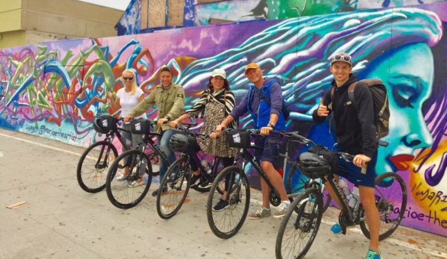 Los Angeles: Hollywood Sign Electric Bike Tour - The West Hollywood warm-up: safety briefing plus an easy start