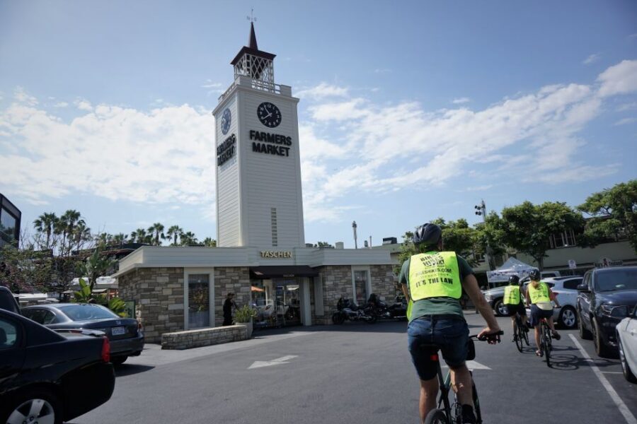 Los Angeles: Hollywood Sign Electric Bike Tour - Passing the Hollywood machine: key landmarks along the route