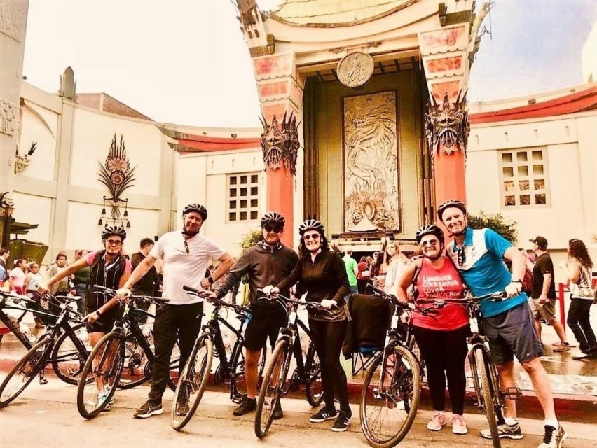 Los Angeles: Hollywood Sign Electric Bike Tour - The Hollywood Sign segment: 15 minutes that are built for photos