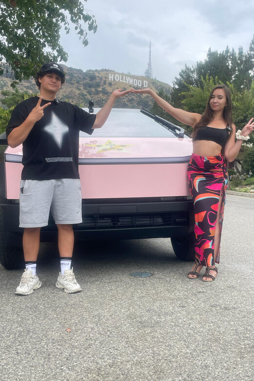 Los Angeles: Hollywood Sign Tesla Cyber Truck Tour - Key Things You’ll Notice on This Cybertruck Tour