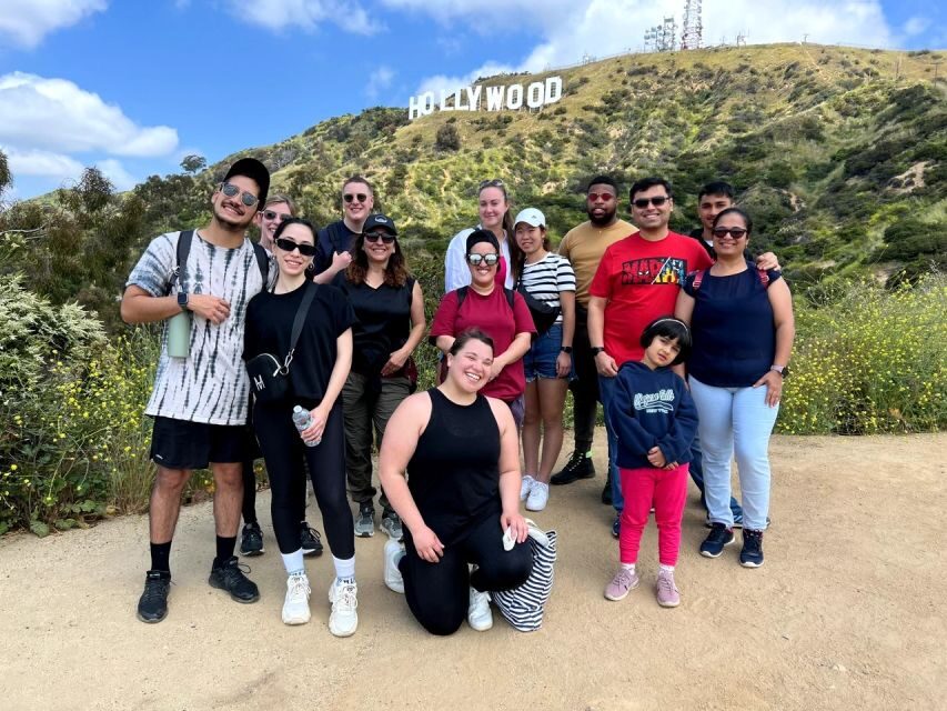 Los Angeles: Hollywood Sign Walking and Pictures Tour - Key moments that make this tour worth your time