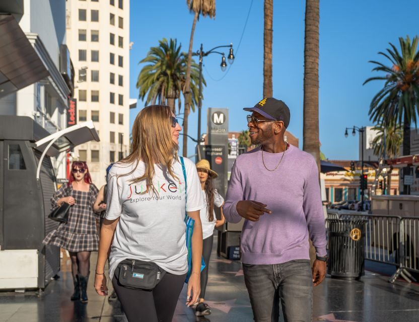 Los Angeles: Hollywood Walk of Fame Walking Tour - Musso & Frank start: the perfect Hollywood kickoff