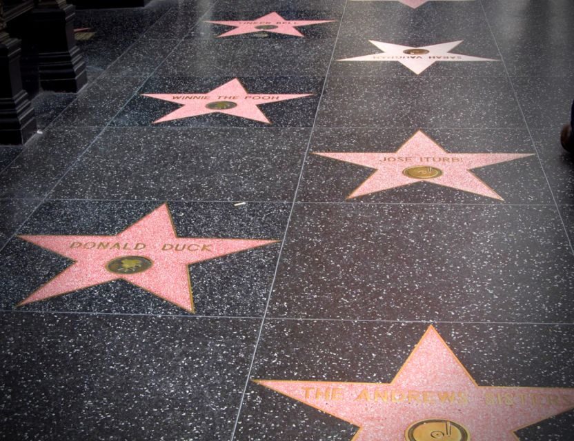Los Angeles: Hollywood Walk of Fame Walking Tour - Should you book this Hollywood Walk of Fame tour?