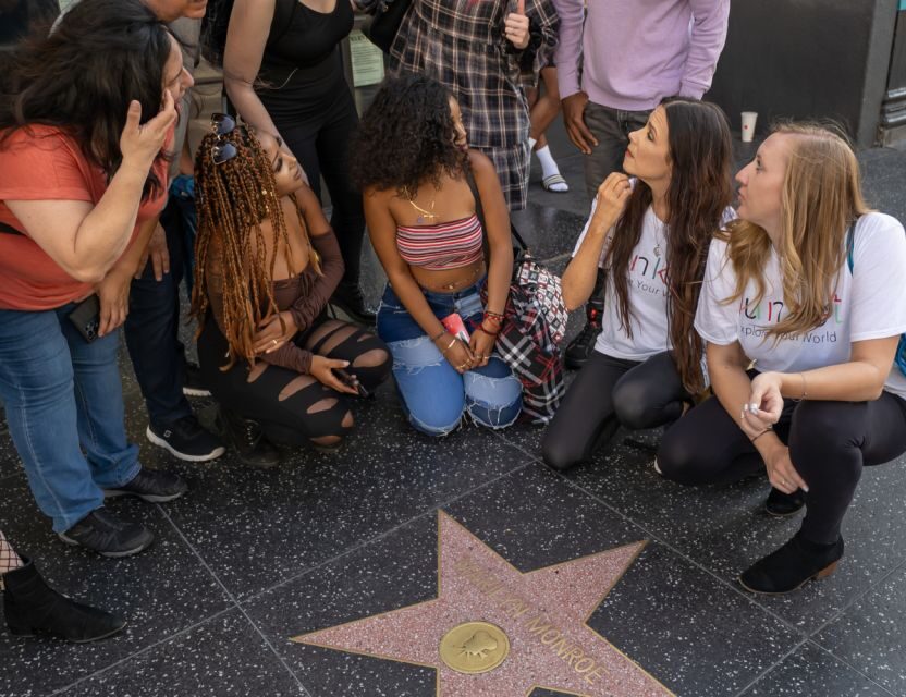 Los Angeles: Hollywood Walk of Fame Walking Tour - Hollywood Roosevelt, El Capitan, and Magic Castle area moments