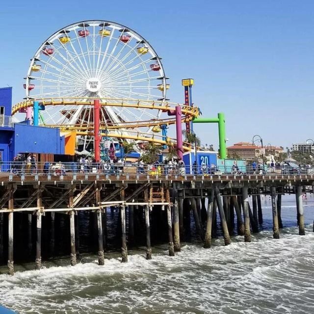 Los Angeles: L.A. Highlights in One Day Guided Experience! - Hollywood Walk of Fame: famous feet, practical context
