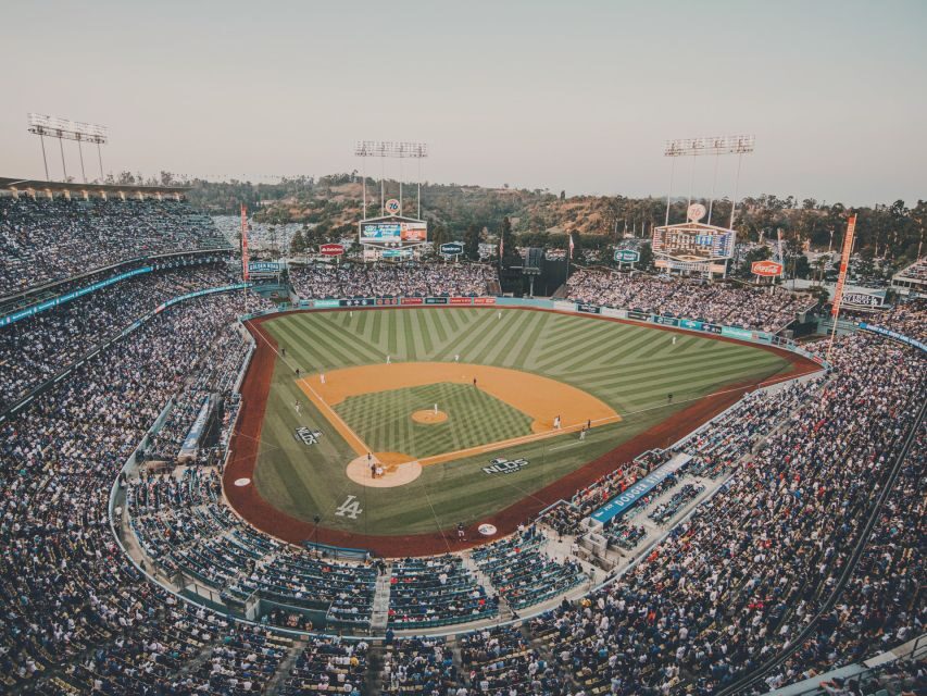 Los Angeles: LA Dodgers MLB Game Ticket at Dodger Stadium - Quick hits to know