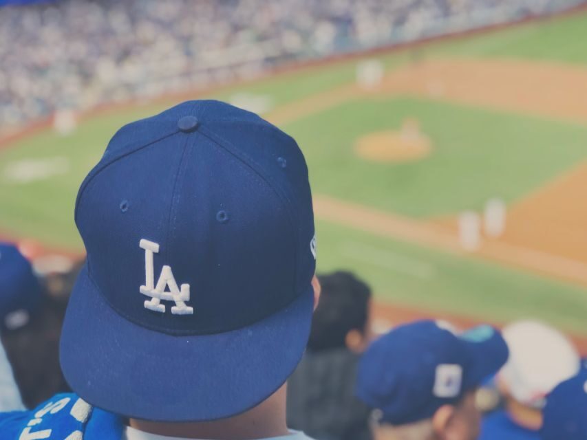 Los Angeles: LA Dodgers MLB Game Ticket at Dodger Stadium - Dodger Stadium’s best feature: the view plus the noise