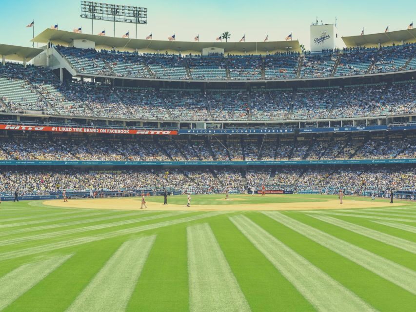 Los Angeles: LA Dodgers MLB Game Ticket at Dodger Stadium - Mobile ticket entry: how to avoid the most common mistake