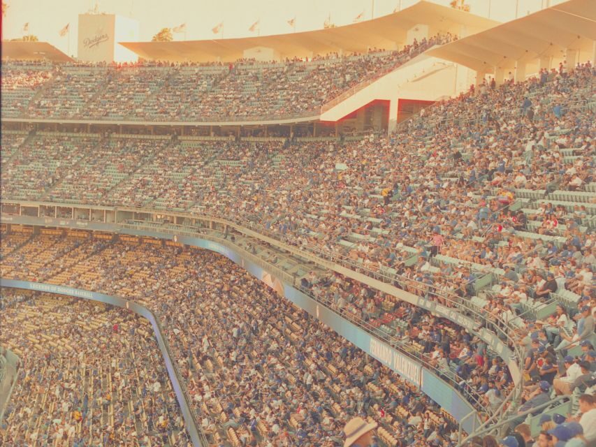 Los Angeles: LA Dodgers MLB Game Ticket at Dodger Stadium - What you can do inside before the first pitch