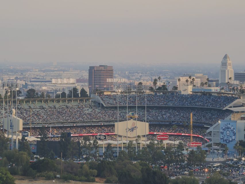 Los Angeles: LA Dodgers MLB Game Ticket at Dodger Stadium - How the 3-hour game experience tends to feel