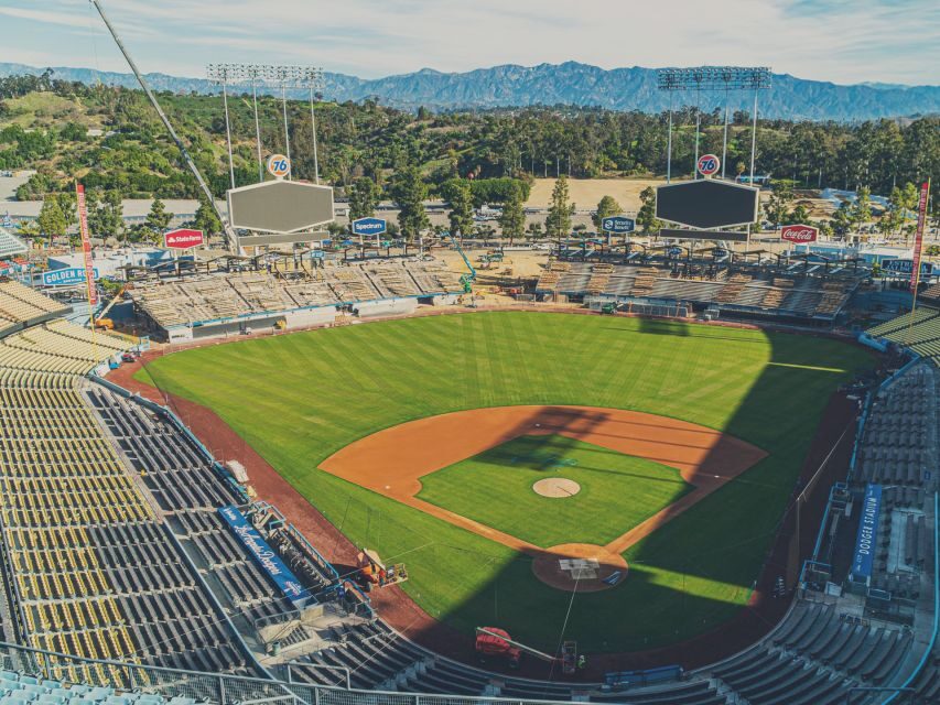 Los Angeles: LA Dodgers MLB Game Ticket at Dodger Stadium - Who should book this Dodgers game ticket