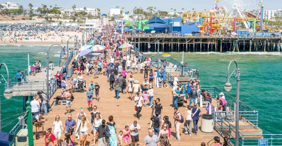 Los Angeles: LA Grand Tour by Open-Air Bus - A 7-hour Grand Tour route built for first-time LA