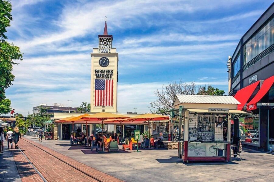 Los Angeles: LA Grand Tour by Open-Air Bus - Avenue of the Stars, Beverly Hills, and Rodeo Drive without the long drive