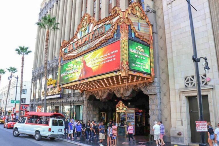 Los Angeles: LA Grand Tour by Open-Air Bus - Finding the bus: Sunset Boulevard start and easy parking