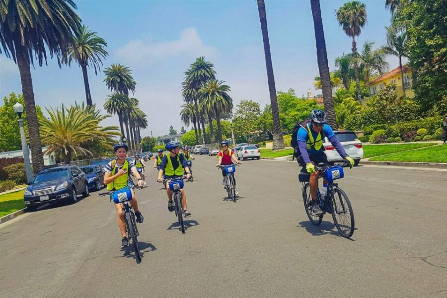 Los Angeles: LA in a Day Guided Electric Bike Tour - The West Hollywood start and safety-first rhythm