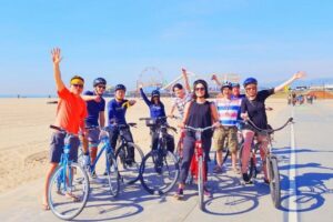 Los Angeles: LA in a Day Guided Electric Bike Tour - From Sunset Boulevard to Hollywood from street level