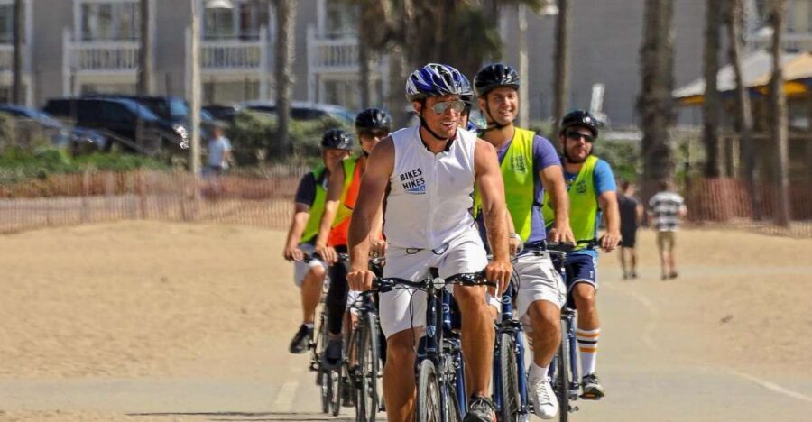 Los Angeles: LA in a Day Guided Electric Bike Tour - Greystone Mansion: a photo stop with real movie context