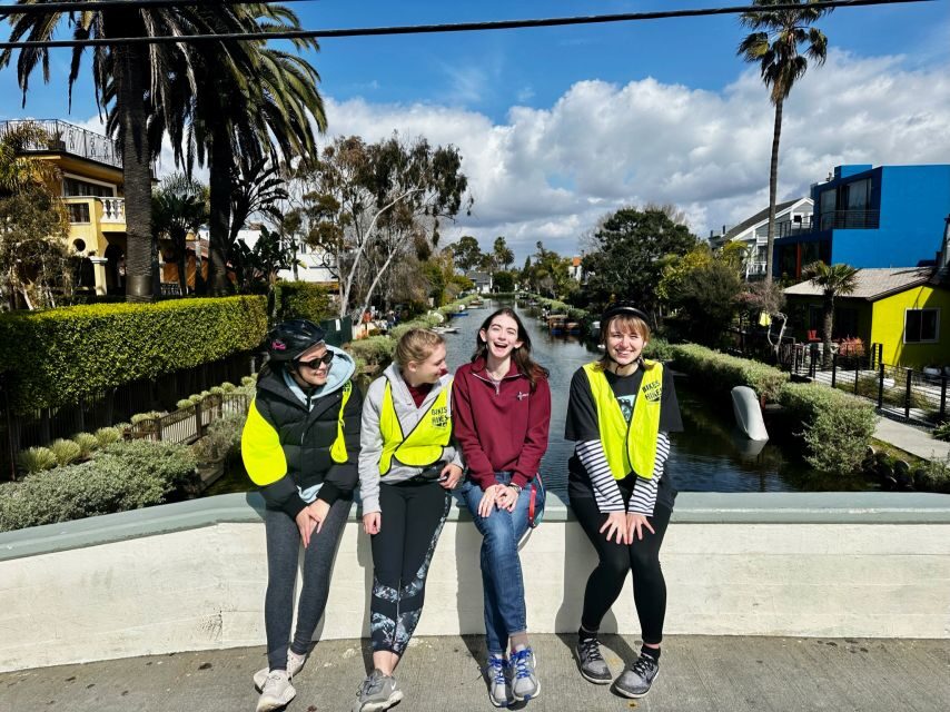 Los Angeles: LA in a Day Guided Electric Bike Tour - Westwood to Brentwood to Santa Monica: your day changes pace
