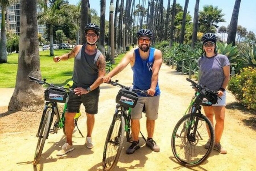 Los Angeles: LA in a Day Guided Electric Bike Tour - Venice Beach lunch break and the Venice Canals walk