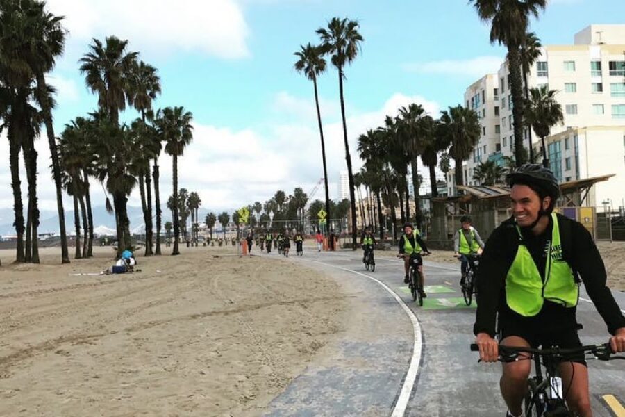 Los Angeles: LA in a Day Guided Electric Bike Tour - Marina del Rey views, Ballona Creek, and the ride toward Culver City