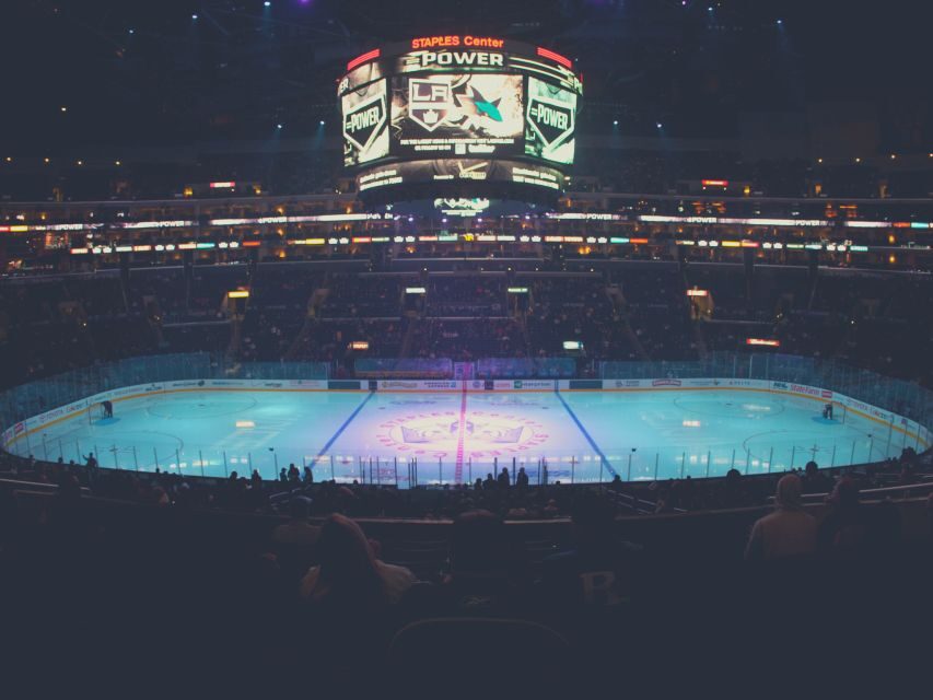 Los Angeles: LA Kings Ice Hockey Game Ticket - Key things you’ll notice at a LA Kings game